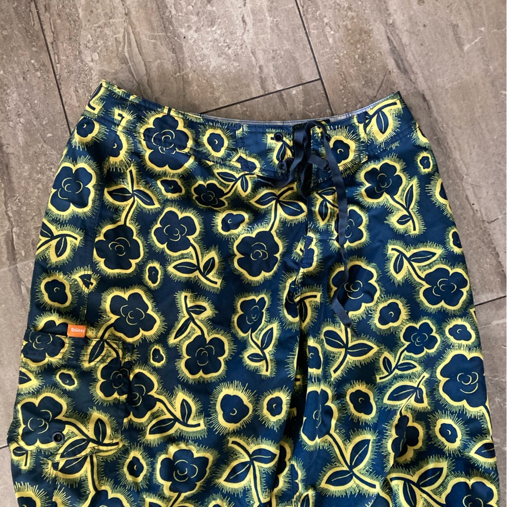 Stussy Floral Patterned Shorts